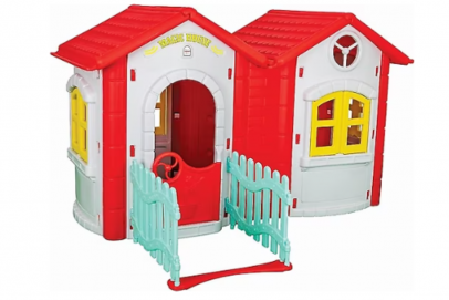 PLS 06-195 İKİLİ SİHİRLİ EV(GRİ)