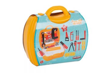 PLS 03-367 AKSESUARLI ÇANTALI ALET SETİ (65 PARÇA)