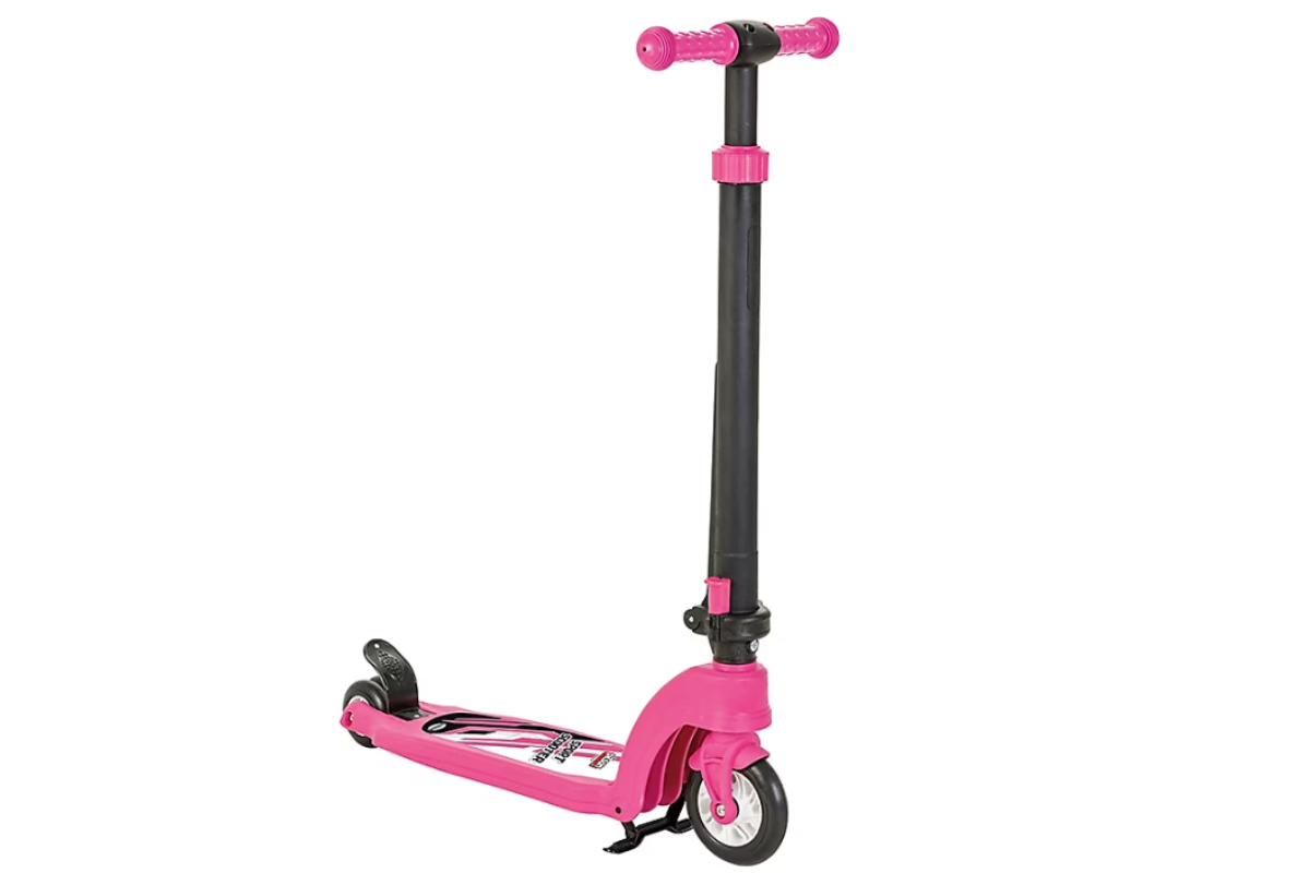 PLS 07-360 SPORT SCOOTER (PEMBE)