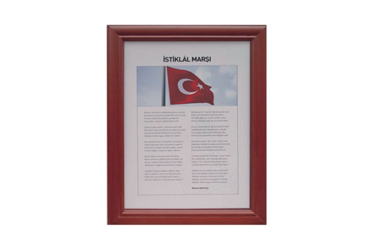 BD-0001 İSTİKLAL MARŞI