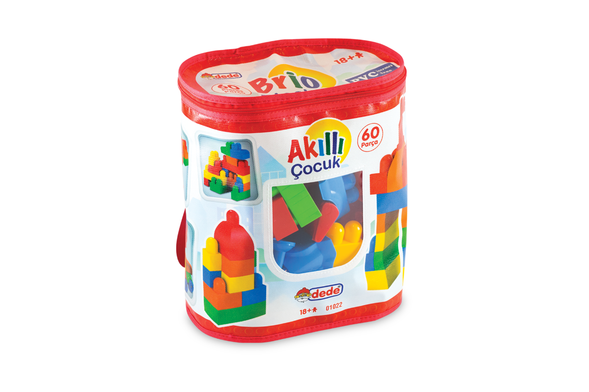 BD-01022 AKILLI ÇOCUK 60 PARÇA