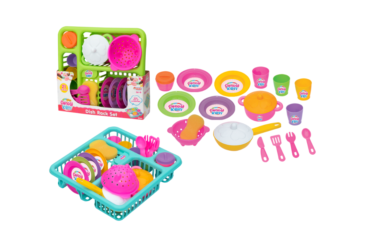 BD-01169 CANDY&KEN BULAŞIK SET