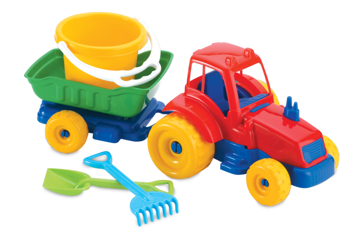 BD-01274 TRAKTÖR PLAJ SET