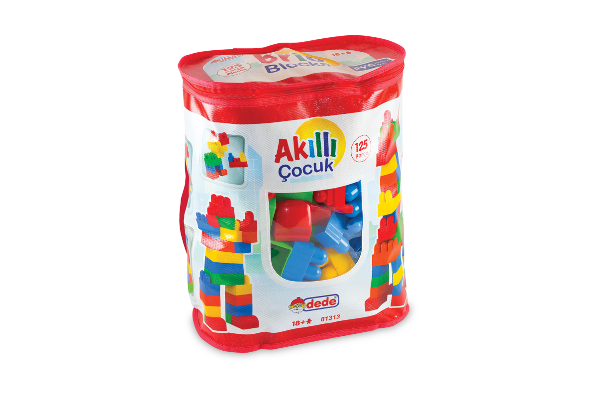 BD-01313 AKILLI ÇOCUK 125 PARÇA