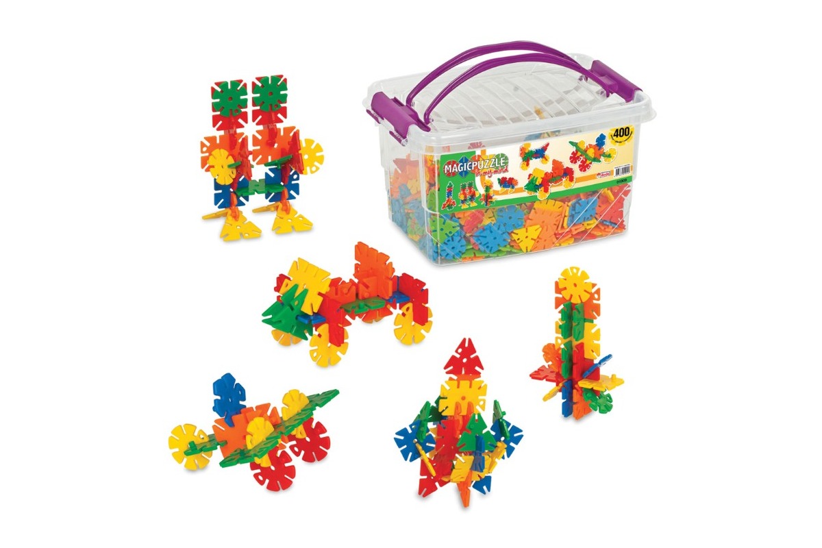 BD-01909 MAGIC PUZZLE BOX (400 PARÇA)