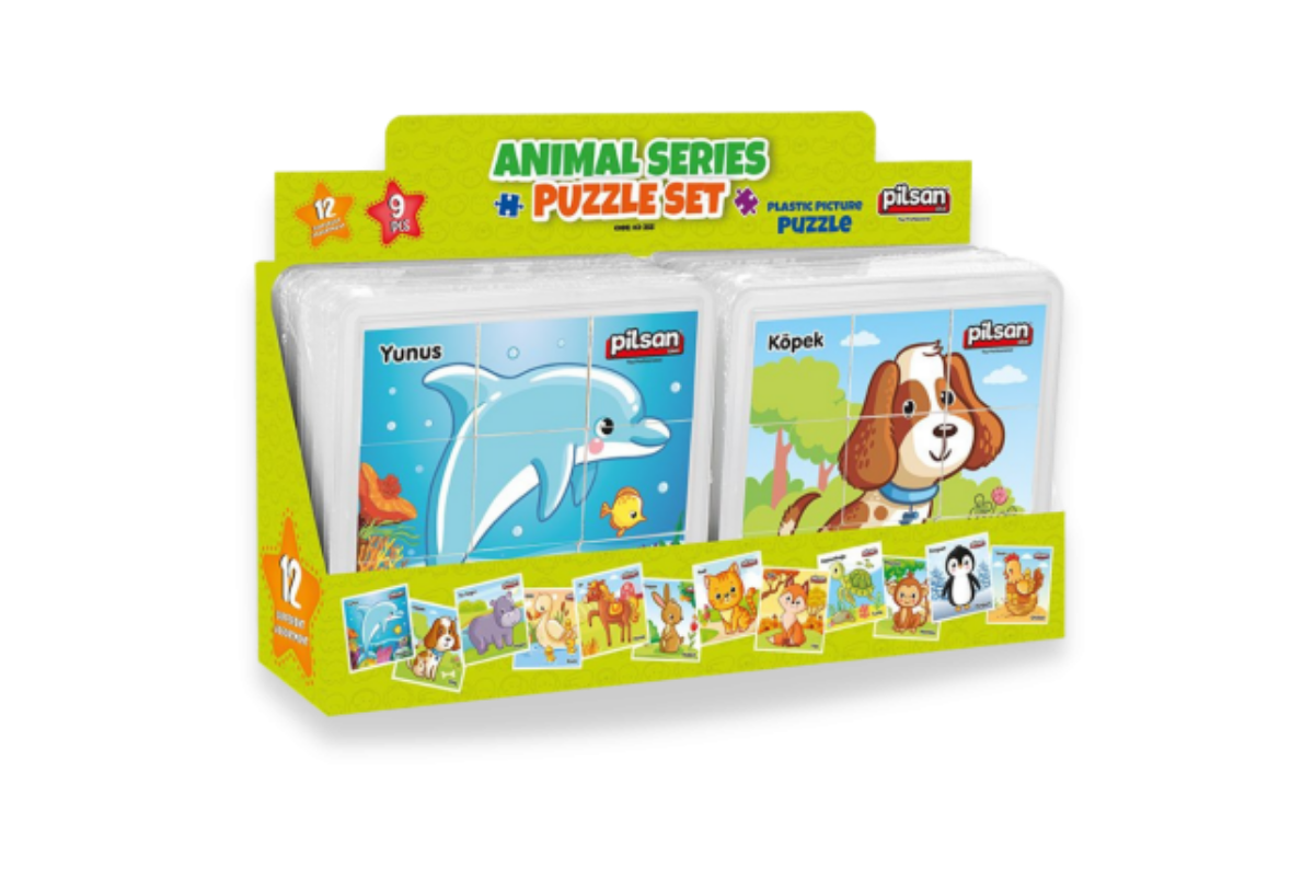 BD-03-355 ANIMAL SERIES PUZZLE SET