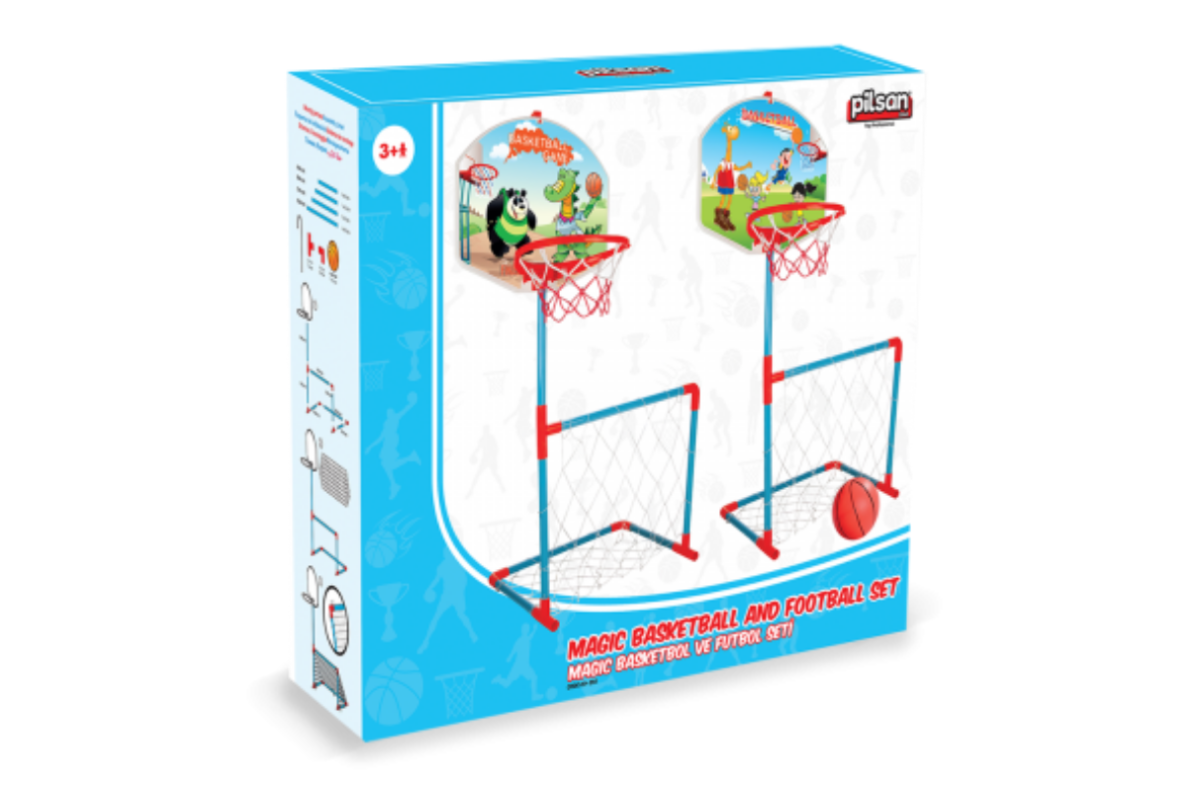 PLS 03-392 MAGIC BASKETBOL VE FUTBOL KALESİ