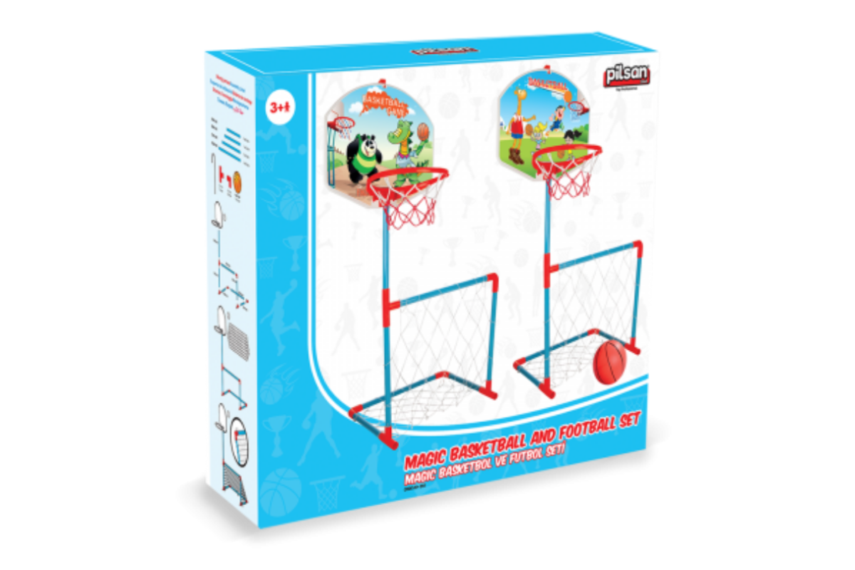 BD-03-392 MAGIC BASKETBOL VE FUTBOL KALESİ