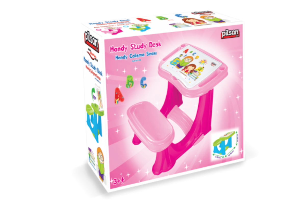 BD-03-433 HANDY ÇALIŞMA SIRASI (PEMBE)