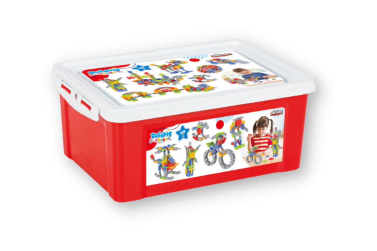 BD-03-508 BUILDING BLOCKS 320 PARÇA (10 LİTRE SAKLAMA KABINDA)