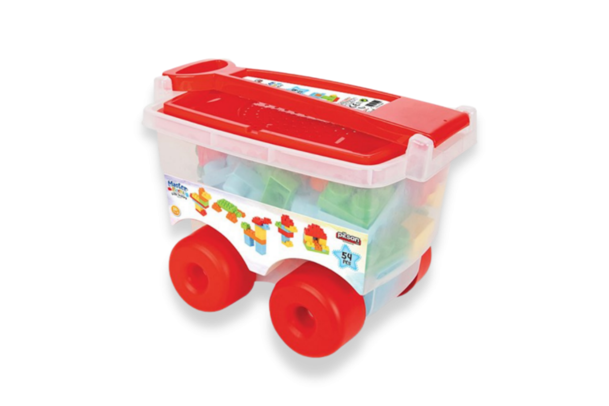 BD-03-575 MASTER BLOKLU TROLLEY (56 PARÇA)