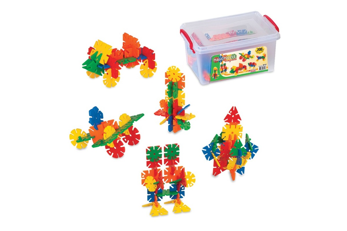 BD-03147 MAGIC PUZZLE KÜÇÜK BOX (200 PARÇA)