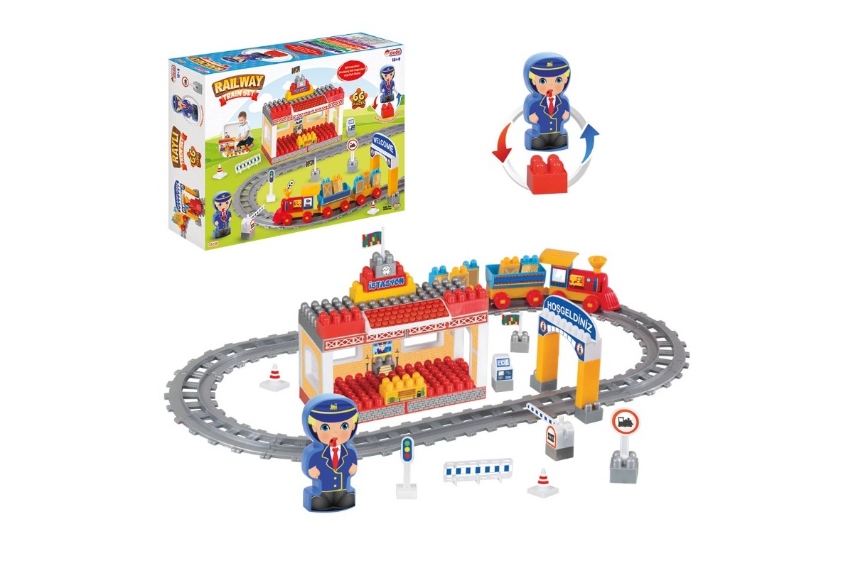 BD-03258 RAYLI TREN SET 61 PARÇA