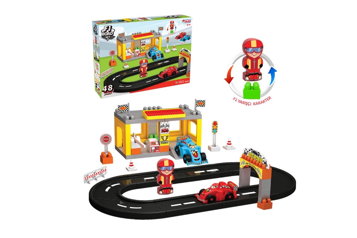 BD-03321 F1 YOL SET (48 PARÇA)