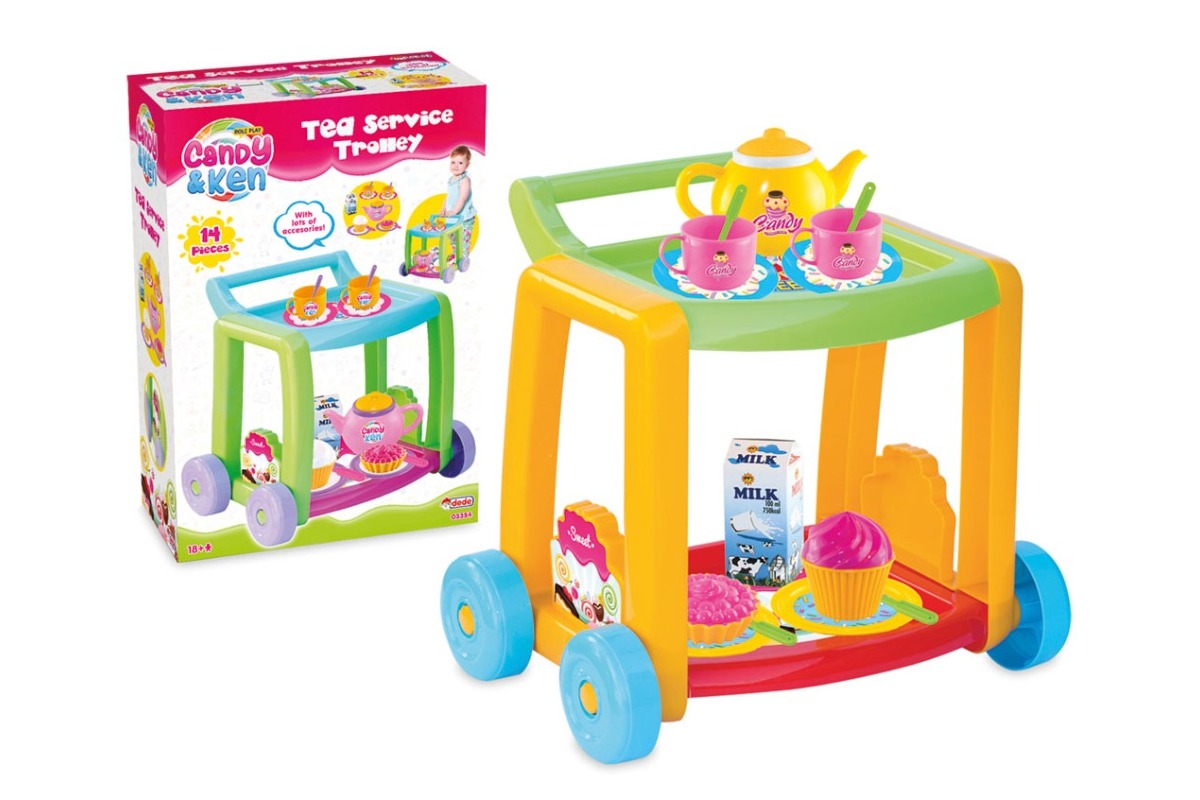BD-03354 CANDY & KEN ÇAY SERVİS ARABASI