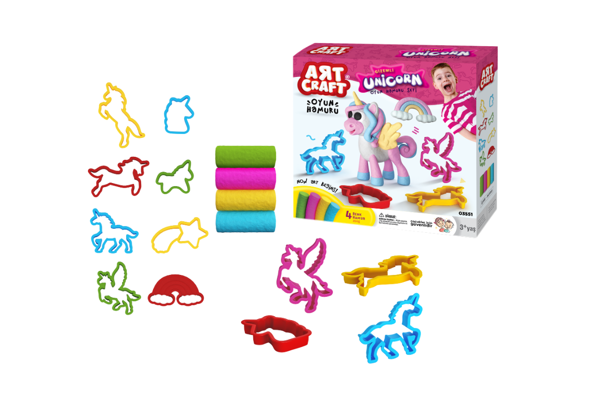 BD-03551 UNICORN HAMUR SET 200GR