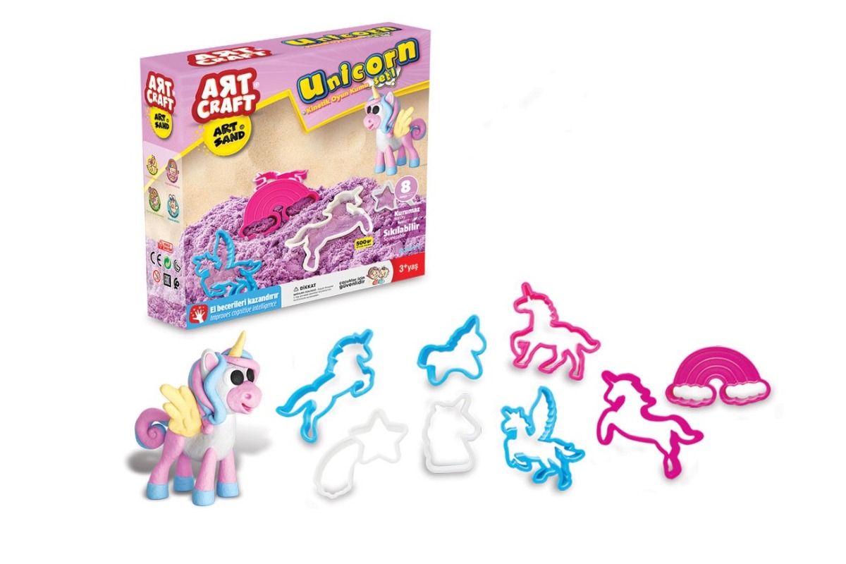 BD-03611 500GR UNICORN KUM SETİ