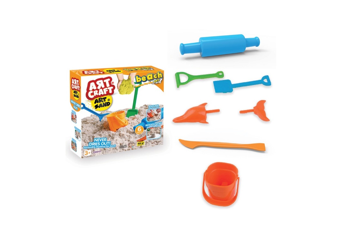 BD-03647 500 GR ARTSAND PLAJ KUM SETİ