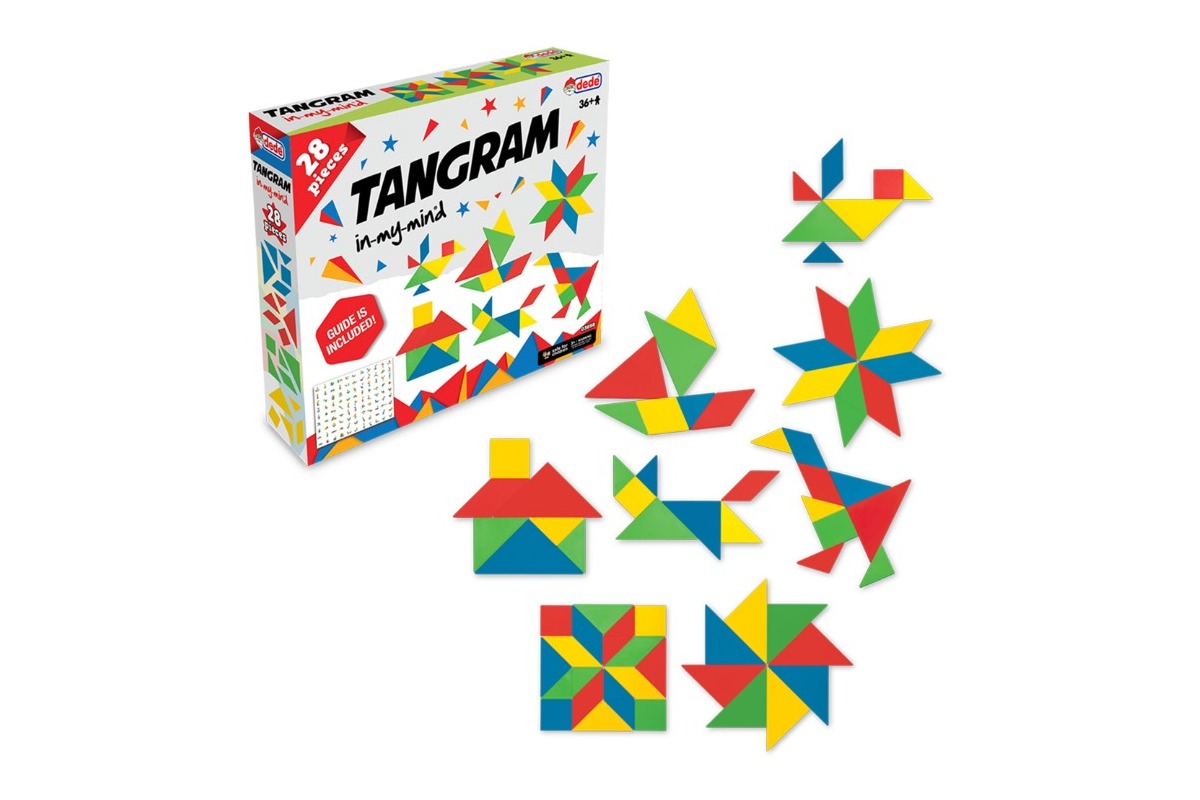 BD-03698 TANGRAM 28 PARÇA KUTULU