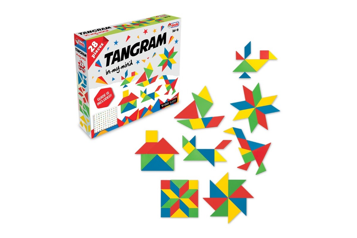 BD-03698 TANGRAM 28 PARÇA KUTULU