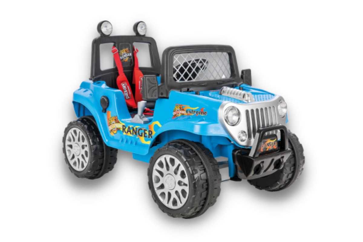 BD-05-107 RANGER AKÜLÜ JEEP 12 VOLT KUMANDALI (METALİK MAVİ)