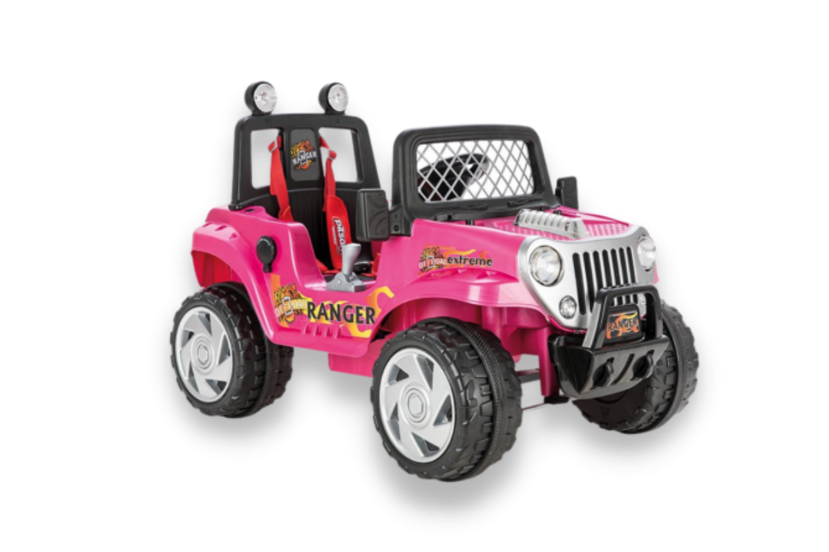 BD-05-107 RANGER AKÜLÜ JEEP 12 VOLT KUMANDALI (METALİK PEMBE)