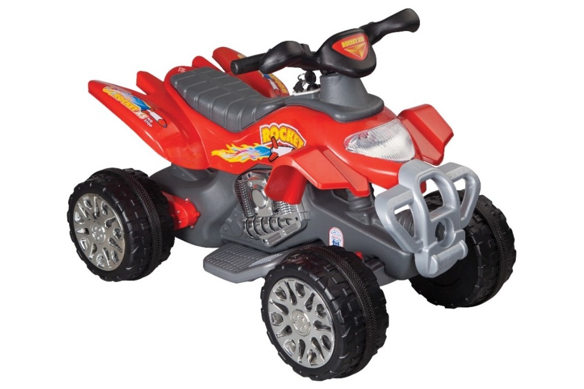 BD-05-229 ROCKET AKÜLÜ ATV 12 VOLT (KIRMIZI)