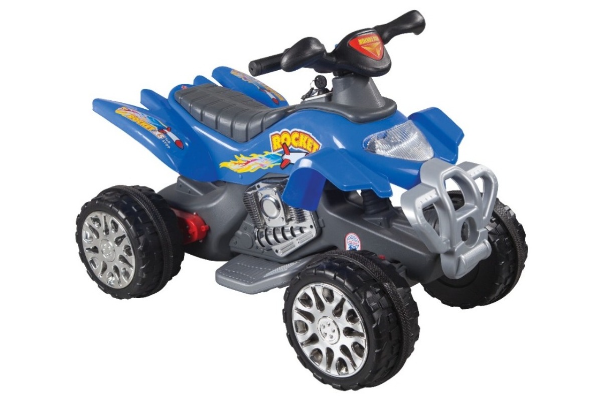 BD-05-229 ROCKET AKÜLÜ ATV 12 VOLT (MAVİ)