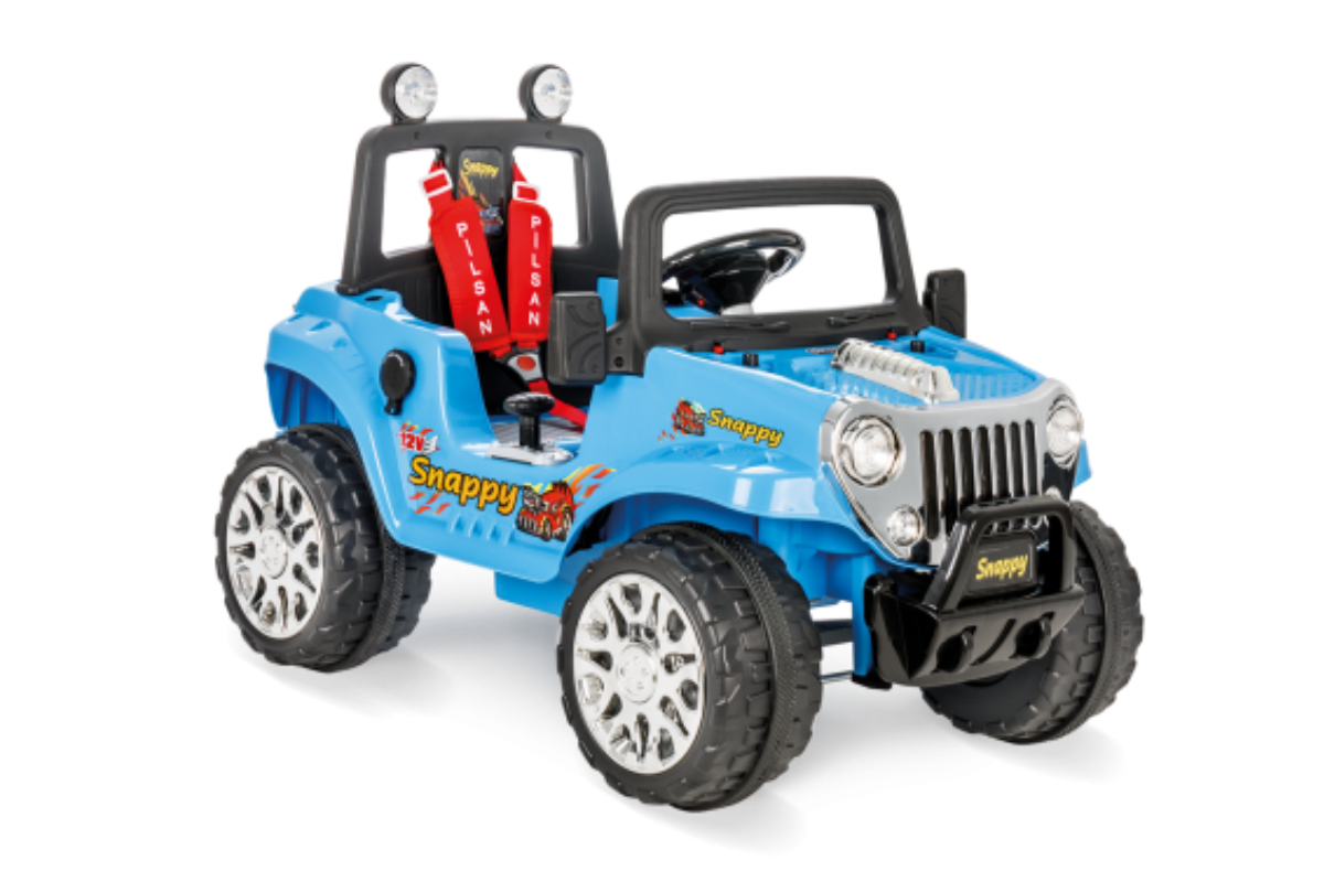 BD-05-239 SNAPPY AKÜLÜ JEEP 12 VOLT (MAVİ)