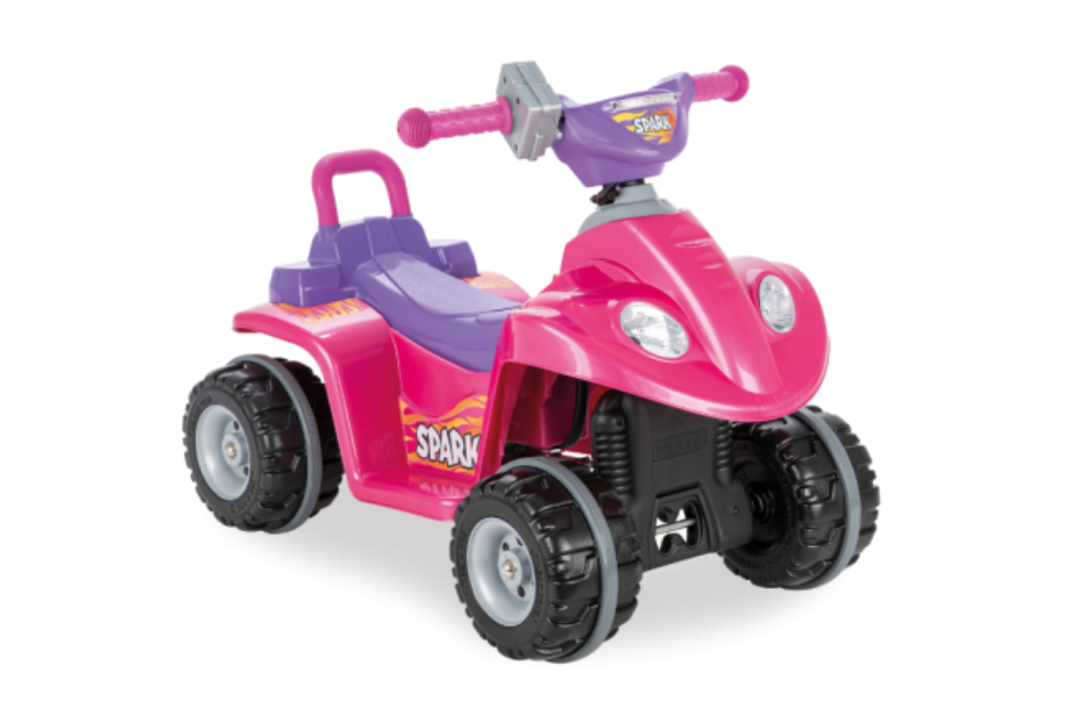 BD-05-277 SPARK ATV 6V AKÜLÜ (METALİK PEMBE)