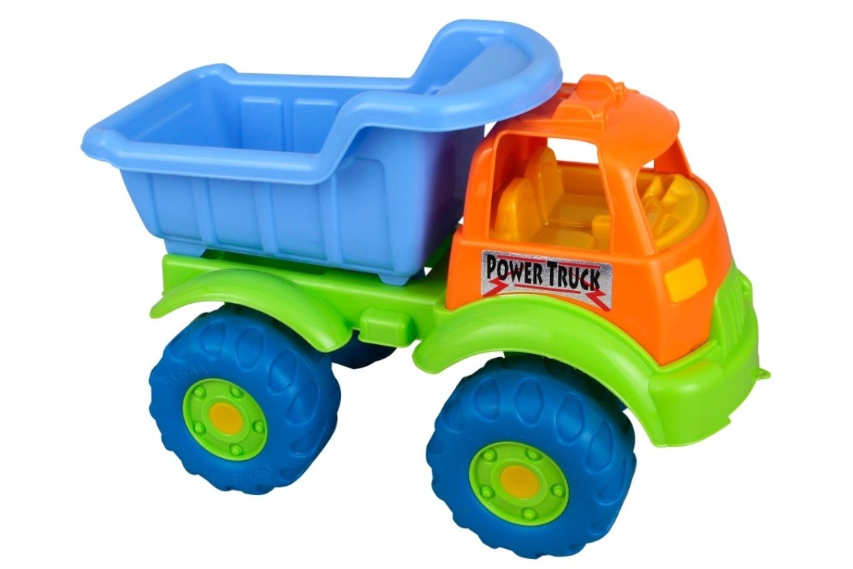 BD-06-508 POWER TRUCK TURUNCU