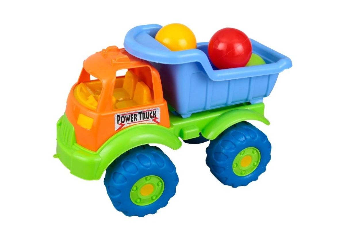 BD-06-509 POWER TRUCK TOPLU