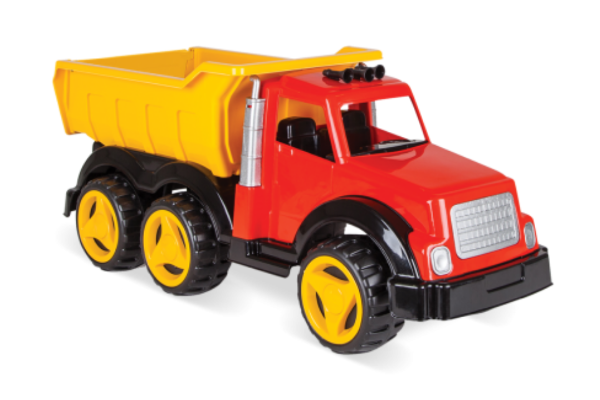 BD-06-621 MASTER TRUCK (KIRMIZI)