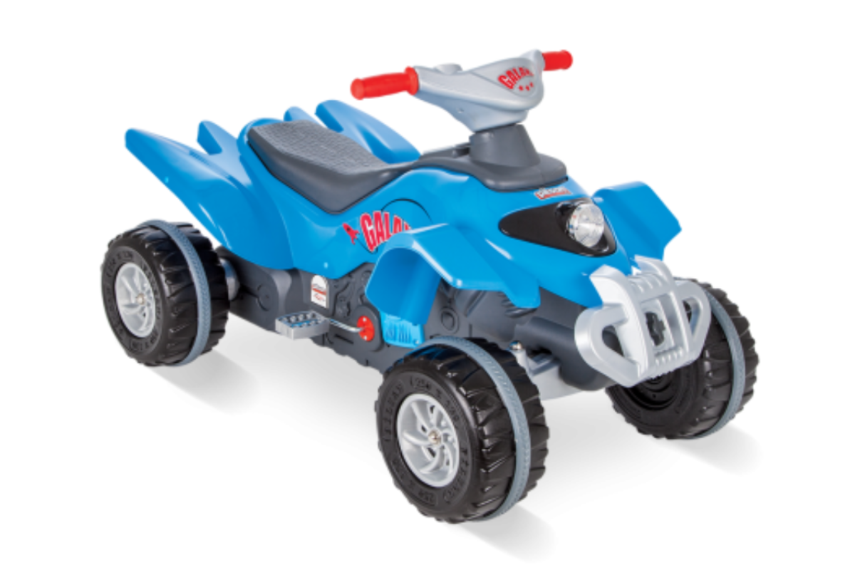 BD-07-292 GALAXY PEDALLI ATV (MAVİ)