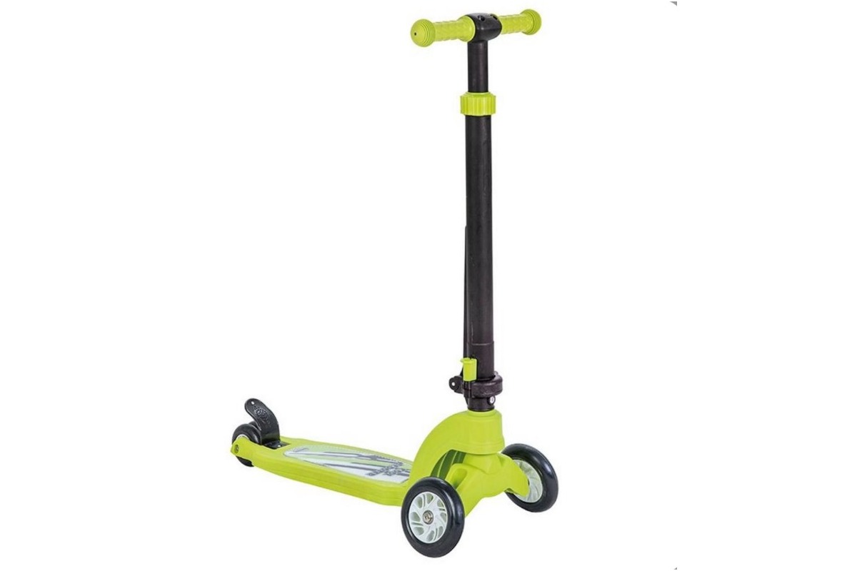 BD-07-358 ADVENTURE SCOOTER (YEŞİL)