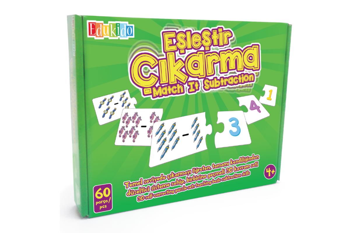 EDU-1005 E?LE?T?R,ï¿½IKARMA MUKAVVA PUZZLE