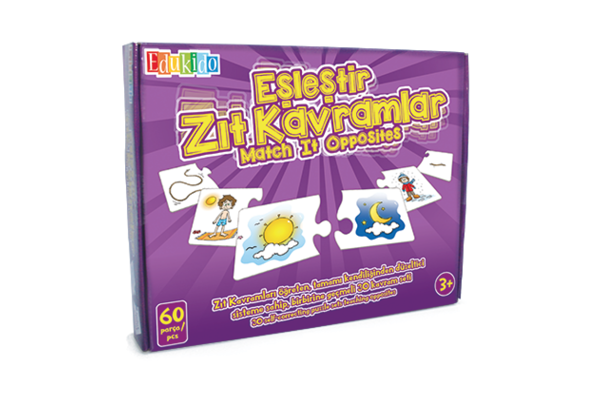 EDU-1012 E?LE?T?R, ZIT KAVRAMLAR MUKAVVA PUZZLE