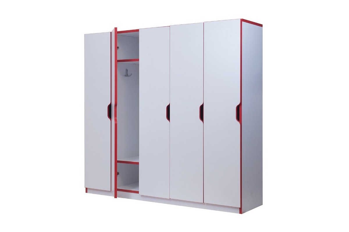 K-1014 10 KİŞİLİK KAPAKLI PORTMANTO