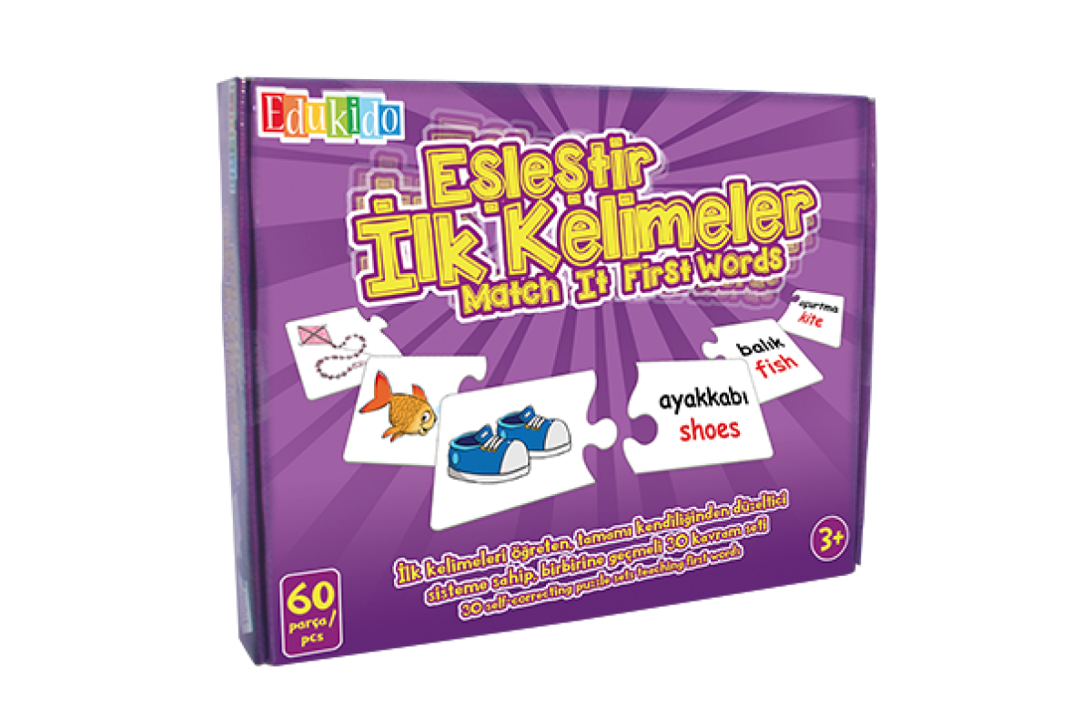 EDU-1015 E?LE?T?R, ?LK KEL?MELER MUKAVVA PUZZLE