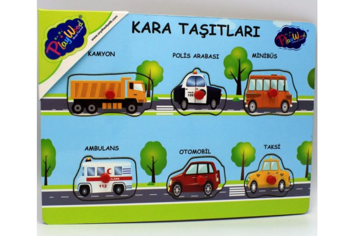 BD-147/148 AHŞAP TUTMALI KARA VE HAVA TAŞITLARI