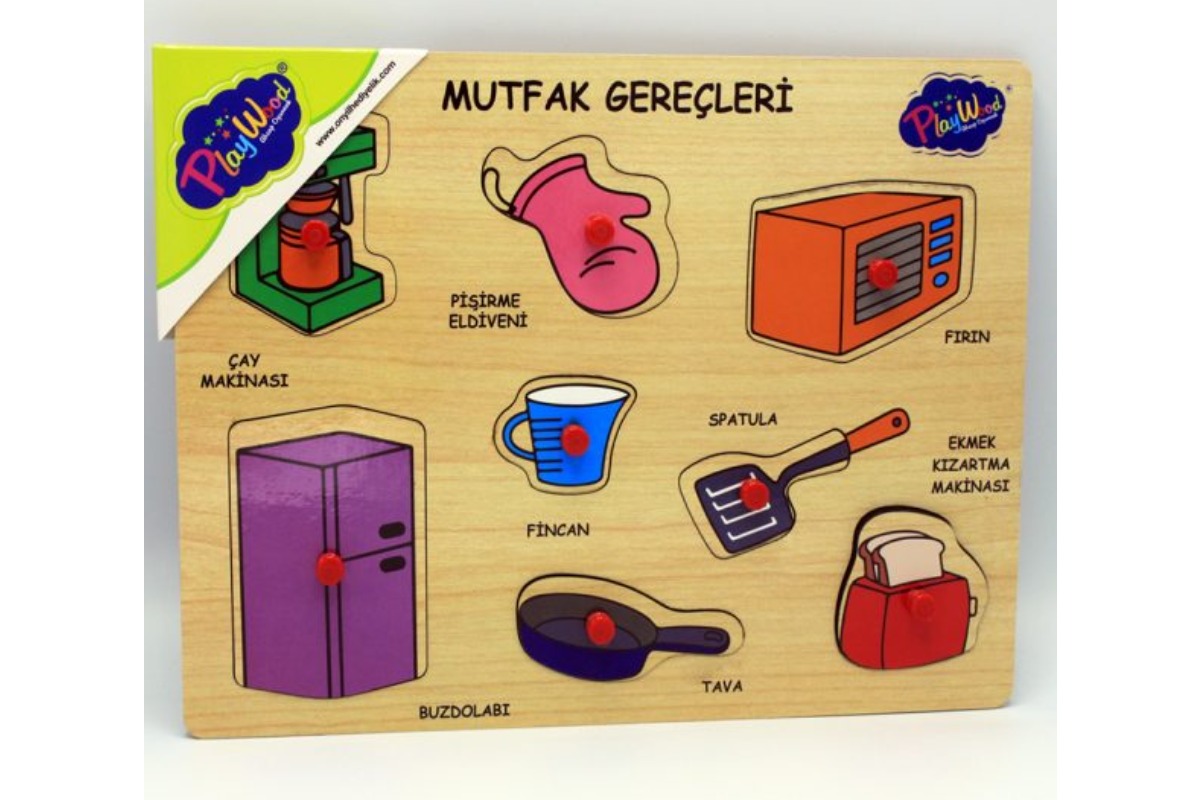 BD-168/169 AHŞAP TUTMALI MUTFAK GEREÇLERİ BD-168