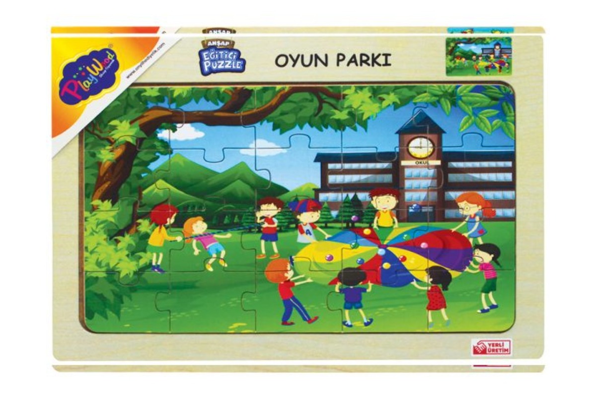 BD-175/176/177/178 AHŞAP EĞİTİCİ PUZZLE OYUN PARKI BD-175