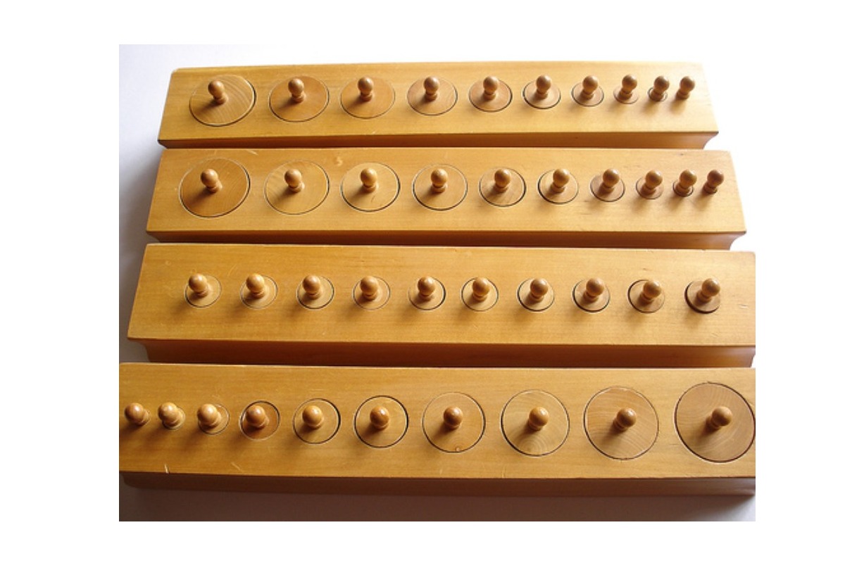 BD-23018 MONTESSORİ BLOK SİLİNDİRLERİ