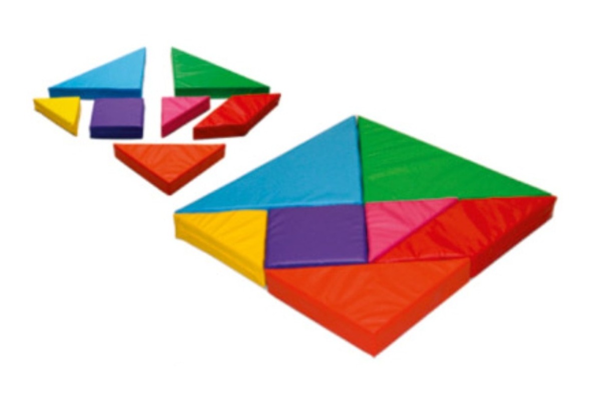 BD-23177 SÜNGER TANGRAM SETİ