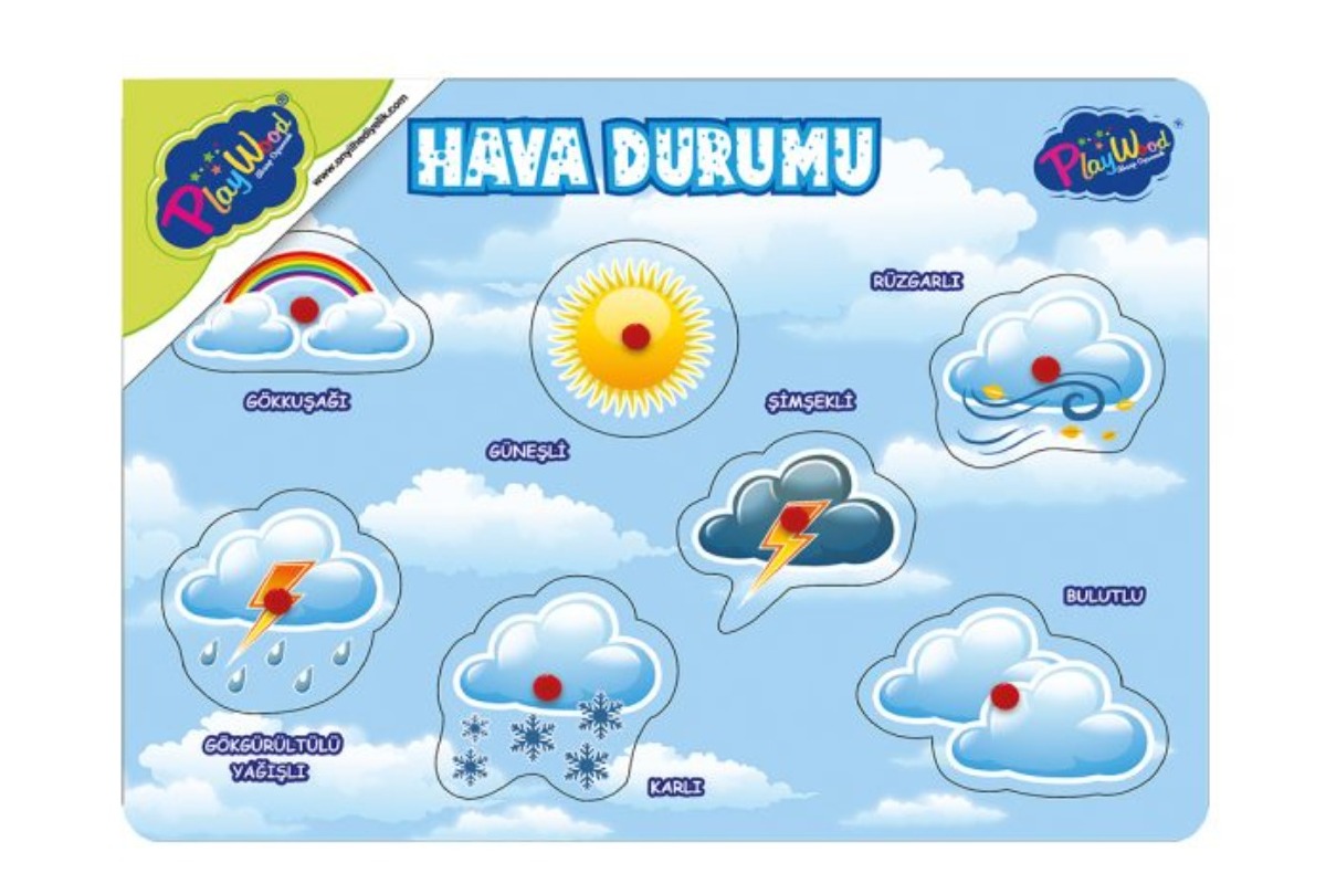 BD-284/285 AHŞAP TUTMALI HAVA DURUMU BD-284