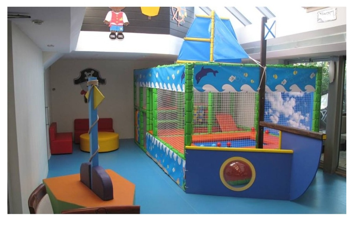 BD-29064 GEMİ SOFT PLAY