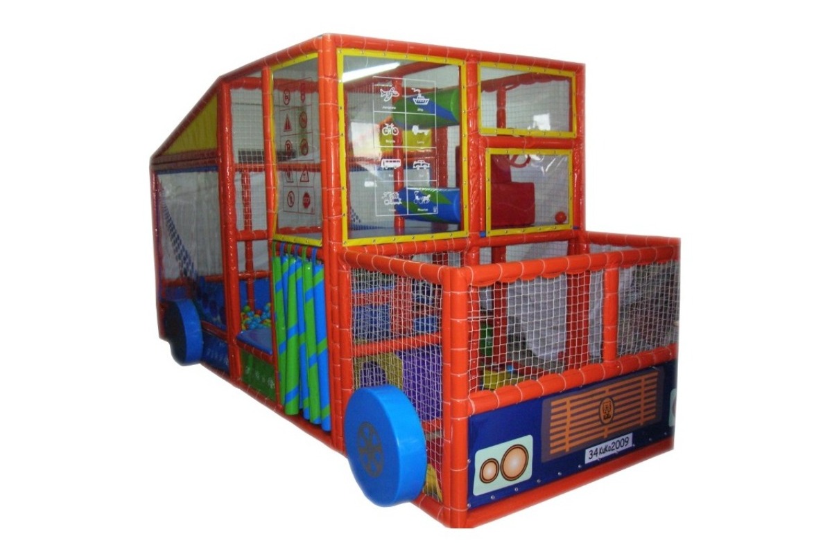 BD-29099 SOFT PLAY OTOBÜS