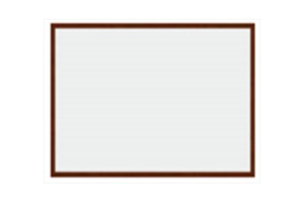 BD-541 DUVARA MONTE MDF YAZI TAHTASI (120*150CM)