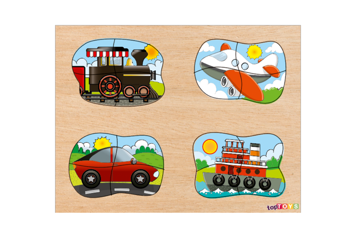 CS-7043 4'ï¿½ 1 ARADA TA?ITLAR AH?AP PUZZLE 22,6X29,5 CM