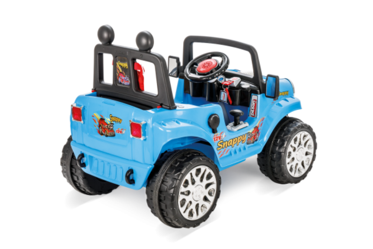 BD-05-239 SNAPPY AKÜLÜ JEEP 12 VOLT (MAVİ)